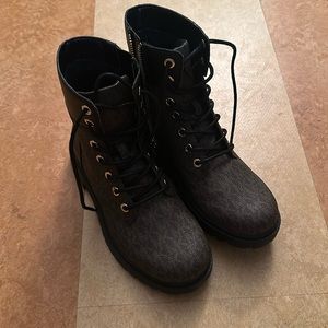 Awesome Michael Kors Combat Boots!
